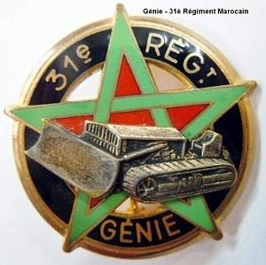 Genie- 31e bataillon- Maroc